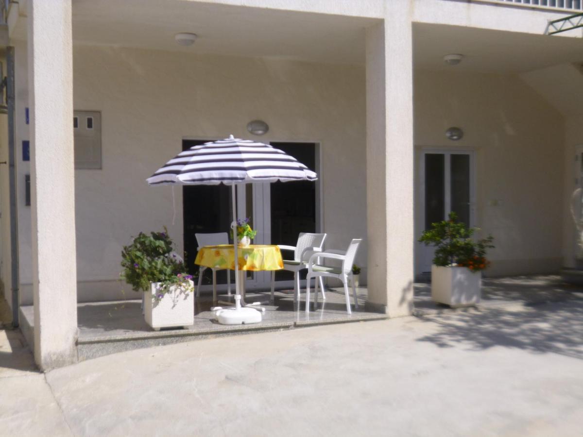 Haus Pehar Hotel Baska Voda Bagian luar foto