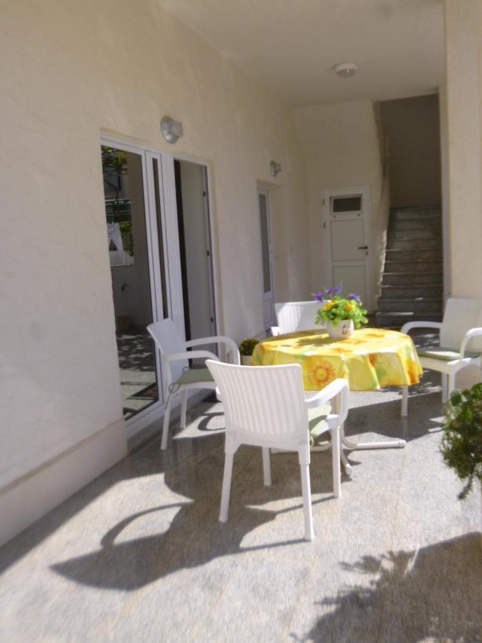 Haus Pehar Hotel Baska Voda Bagian luar foto