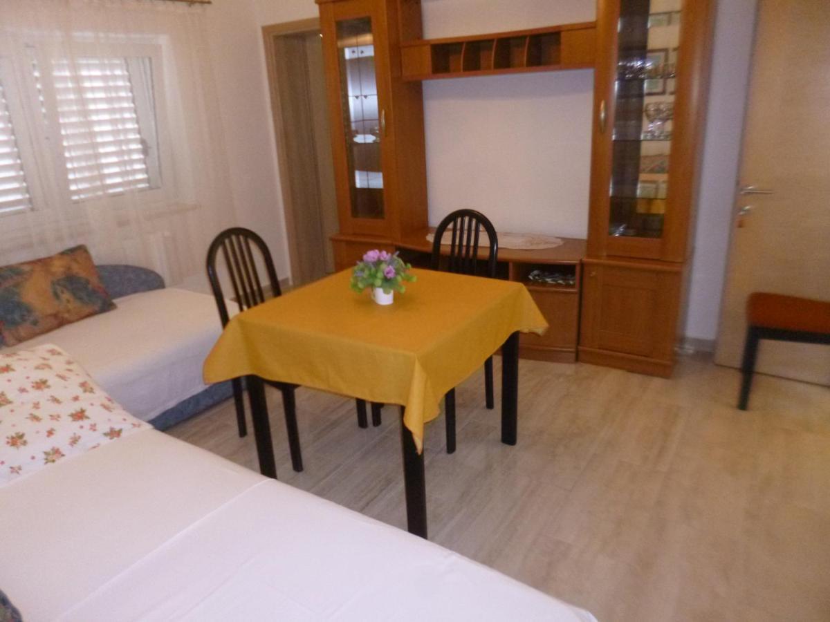 Haus Pehar Hotel Baska Voda Bagian luar foto