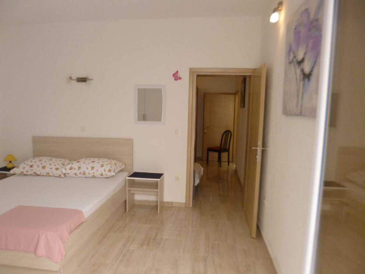 Haus Pehar Hotel Baska Voda Bagian luar foto