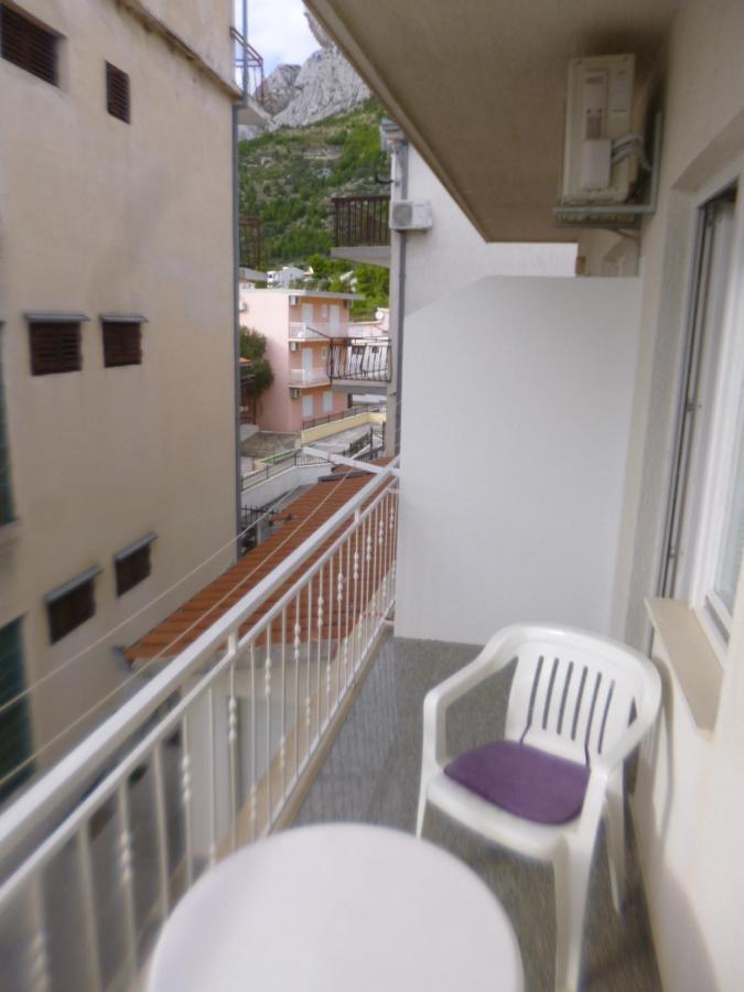 Haus Pehar Hotel Baska Voda Bagian luar foto