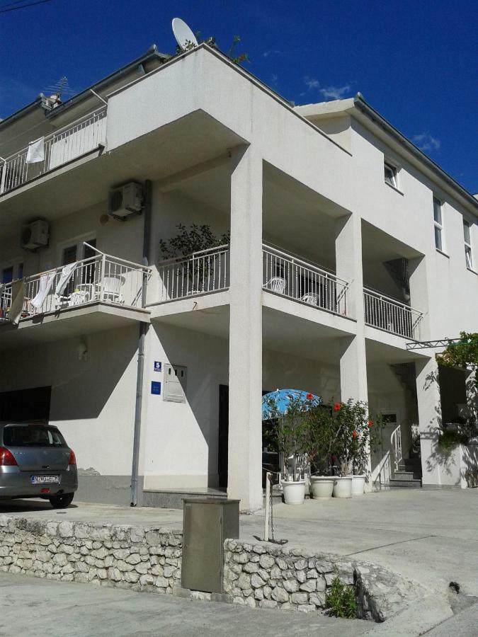 Haus Pehar Hotel Baska Voda Bagian luar foto